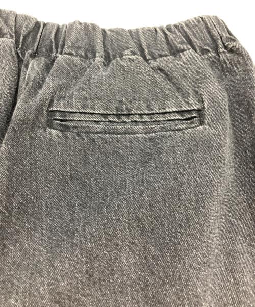 KAGURE（カグレ）kagure (カグレ) デニムパンツ ブラック サイズ:FREEの古着・服飾アイテム