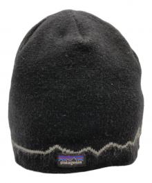 Patagonia（パタゴニア）の古着「サンダーライクシングルビーニー」｜ブラック