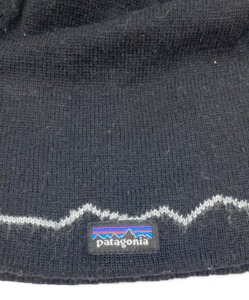 Patagonia（パタゴニア）Patagonia (パタゴニア) サンダーライクシングルビーニー ブラックの古着・服飾アイテム