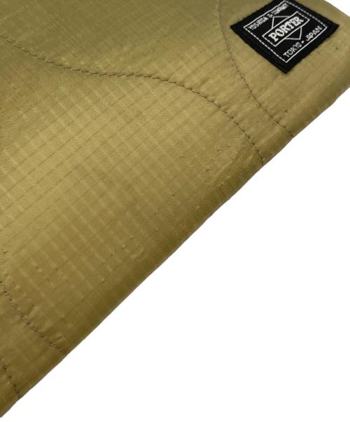 PORTER（ポーター）PORTER (ポーター) GOOD OL' (グッドオル) 別注キルティングバッグ カーキの古着・服飾アイテム