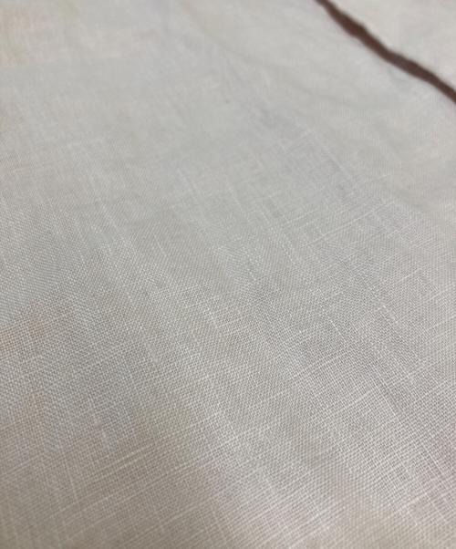 KAGURE（カグレ）kagure (カグレ) リネンシャツワンピース ピンク サイズ:FREEの古着・服飾アイテム