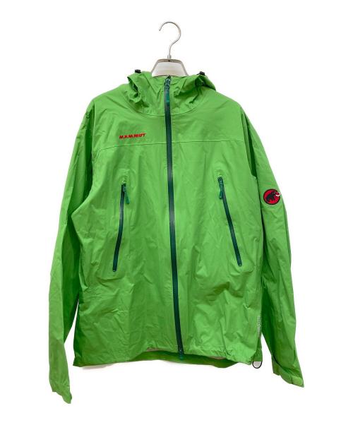 MAMMUT（マムート）MAMMUT (マムート) Drytech Compact Jacketマウンテンパーカー グリーン サイズ:Ｌの古着・服飾アイテム
