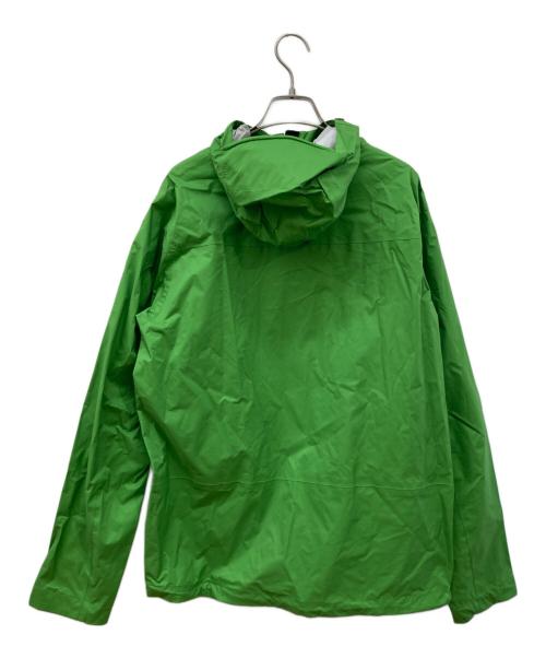 MAMMUT（マムート）MAMMUT (マムート) Drytech Compact Jacketマウンテンパーカー グリーン サイズ:Ｌの古着・服飾アイテム