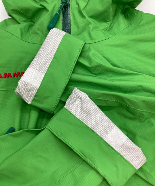 MAMMUT（マムート）MAMMUT (マムート) Drytech Compact Jacketマウンテンパーカー グリーン サイズ:Ｌの古着・服飾アイテム