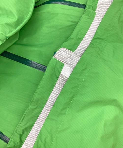 MAMMUT（マムート）MAMMUT (マムート) Drytech Compact Jacketマウンテンパーカー グリーン サイズ:Ｌの古着・服飾アイテム