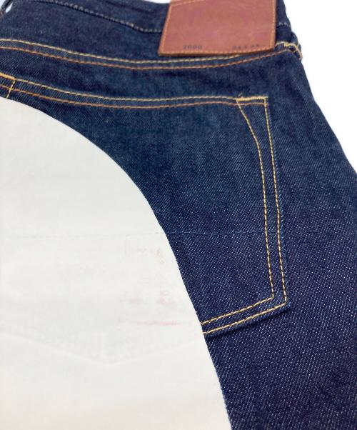 EVISU（エヴィス）EVISU (エヴィス) ダイコックプリントバギージーンズ 濃紺 サイズ: W34×L34の古着・服飾アイテム