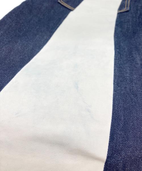 EVISU（エヴィス）EVISU (エヴィス) ダイコックプリントバギージーンズ 濃紺 サイズ: W34×L34の古着・服飾アイテム