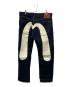 EVISU (エヴィス) ダイコックプリントバギージーンズ 濃紺 サイズ: W34×L34：32000円