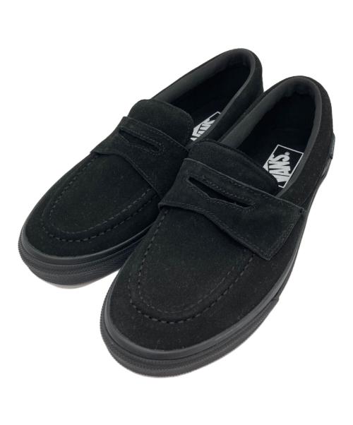 VANS（ヴァンズ）VANS (ヴァンズ) LOAFER ローファー ブラック サイズ:25 未使用品の古着・服飾アイテム
