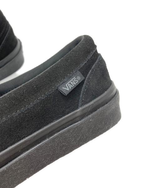 VANS（ヴァンズ）VANS (ヴァンズ) LOAFER ローファー ブラック サイズ:25 未使用品の古着・服飾アイテム