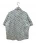 stussy (ステューシー) ベビーフェイス総柄半袖シャツ グリーン サイズ:L：5000円