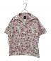 stussy（ステューシー）の古着「プルオーバーアロハシャツ」｜レッド