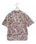 stussy (ステューシー) プルオーバーアロハシャツ レッド サイズ:L：6000円