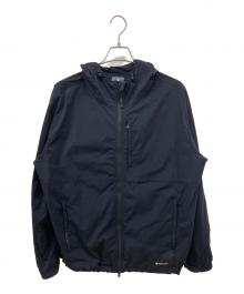 Snow peak（スノーピーク）の古着「マウンテンパーカー」｜ブラック