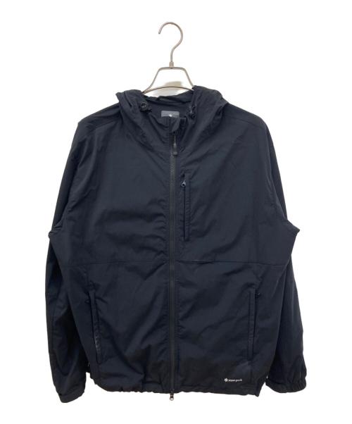 Snow peak（スノーピーク）snow peak (スノーピーク) マウンテンパーカー ブラック サイズ:Lの古着・服飾アイテム