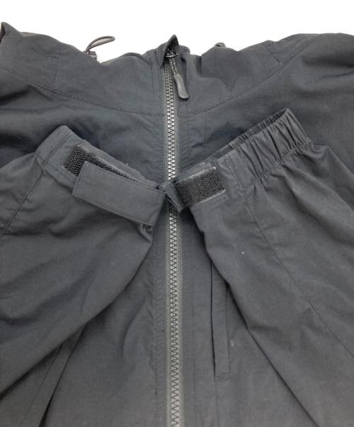 Snow peak（スノーピーク）snow peak (スノーピーク) マウンテンパーカー ブラック サイズ:Lの古着・服飾アイテム