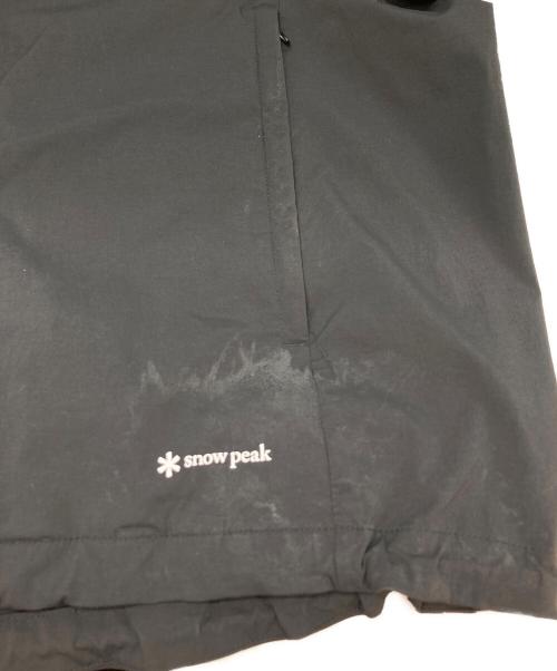 Snow peak（スノーピーク）snow peak (スノーピーク) マウンテンパーカー ブラック サイズ:Lの古着・服飾アイテム