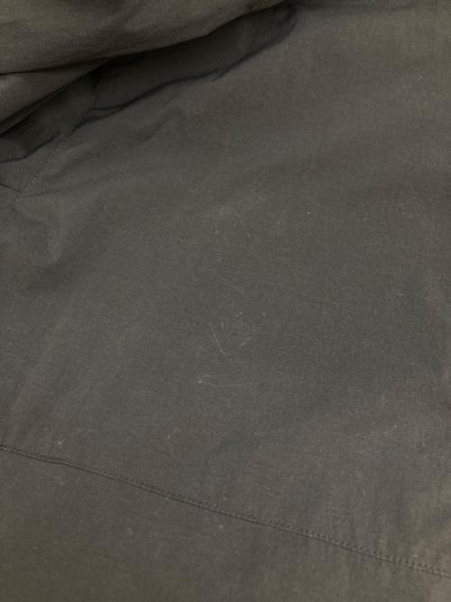 Snow peak（スノーピーク）snow peak (スノーピーク) マウンテンパーカー ブラック サイズ:Lの古着・服飾アイテム