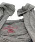 中古・古着 Vivienne Westwood RED LABEL (ヴィヴィアンウエストウッドレッドレーベル) オーブプリントアシメカットソー グレー サイズ:M：11000円