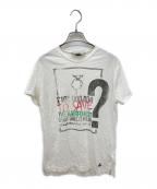 Vivienne Westwoodヴィヴィアンウエストウッド）の古着「チャリティプリントTシャツ」｜ホワイト