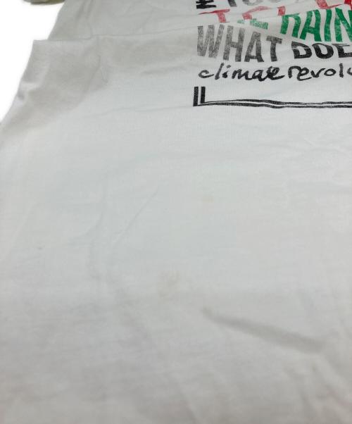 Vivienne Westwood（ヴィヴィアンウエストウッド）Vivienne Westwood (ヴィヴィアンウエストウッド) チャリティプリントTシャツ ホワイト サイズ:Mの古着・服飾アイテム