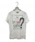 Vivienne Westwood（ヴィヴィアンウエストウッド）の古着「チャリティプリントTシャツ」｜ホワイト