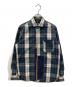 COMME des GARCONS JUNYA WATANABE MAN（コム デ ギャルソン ジュンヤ ワタナベ マン）の古着「コーデュロイ切替チェックシャツ」｜グリーン
