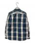 COMME des GARCONS JUNYA WATANABE MAN (コム デ ギャルソン ジュンヤ ワタナベ マン) コーデュロイ切替チェックシャツ グリーン サイズ:XS：13000円