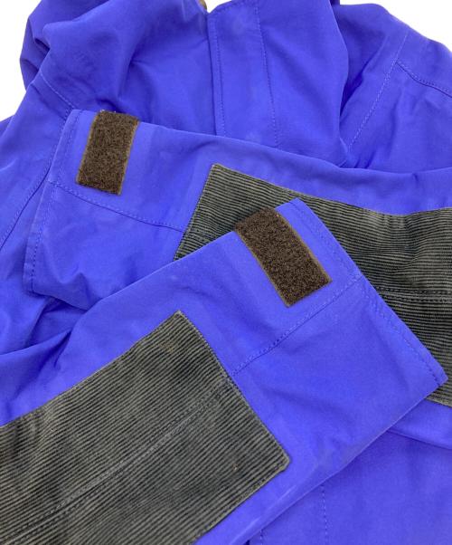 THE NORTH FACE（ザ ノース フェイス）THE NORTH FACE (ザ ノース フェイス) eYe COMME des GARCONS JUNYAWATANABE MAN (アイ コム デ ギャルソン ジュンヤ ワタナベ マン) マウンテンパーカー ブルー サイズ:Ｓの古着・服飾アイテム