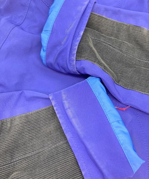 THE NORTH FACE（ザ ノース フェイス）THE NORTH FACE (ザ ノース フェイス) eYe COMME des GARCONS JUNYAWATANABE MAN (アイ コム デ ギャルソン ジュンヤ ワタナベ マン) マウンテンパーカー ブルー サイズ:Ｓの古着・服飾アイテム