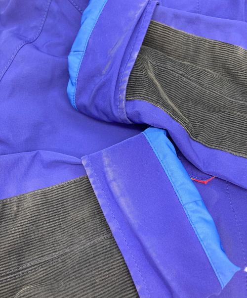 THE NORTH FACE（ザ ノース フェイス）THE NORTH FACE (ザ ノース フェイス) eYe COMME des GARCONS JUNYAWATANABE MAN (アイ コム デ ギャルソン ジュンヤ ワタナベ マン) マウンテンパーカー ブルー サイズ:Ｓの古着・服飾アイテム