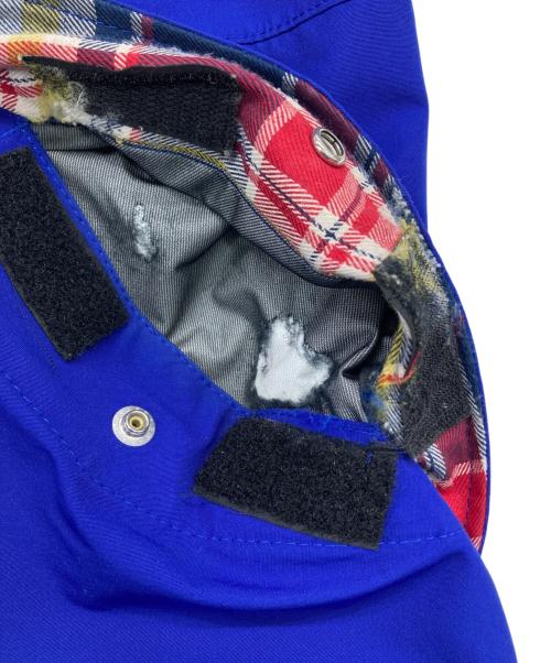 THE NORTH FACE（ザ ノース フェイス）THE NORTH FACE (ザ ノース フェイス) eYe COMME des GARCONS JUNYAWATANABE MAN (アイ コム デ ギャルソン ジュンヤ ワタナベ マン) マウンテンパーカー ブルー サイズ:Ｓの古着・服飾アイテム