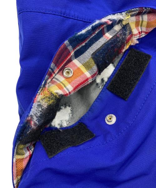 THE NORTH FACE（ザ ノース フェイス）THE NORTH FACE (ザ ノース フェイス) eYe COMME des GARCONS JUNYAWATANABE MAN (アイ コム デ ギャルソン ジュンヤ ワタナベ マン) マウンテンパーカー ブルー サイズ:Ｓの古着・服飾アイテム