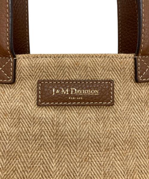 J&M DAVIDSON（ジェイ＆エム デヴィッドソン）J&M DAVIDSON (ジェイ＆エム デヴィッドソン) バッグ ベージュの古着・服飾アイテム