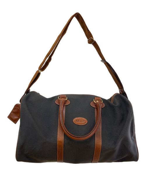 BALLY（バリー）BALLY (バリー) ボストンバッグ ブラウンの古着・服飾アイテム