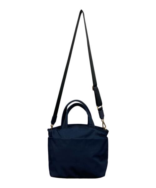 TOCCA（トッカ）TOCCA (トッカ) T-INCONTRO TOTE/ショルダーバッグ ネイビーの古着・服飾アイテム