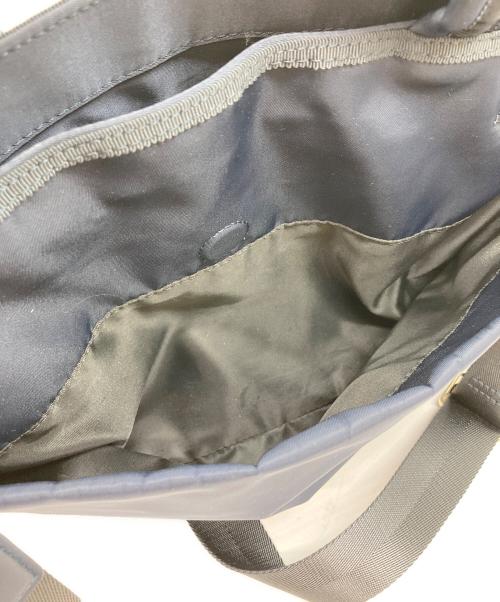 TOCCA（トッカ）TOCCA (トッカ) T-INCONTRO TOTE/ショルダーバッグ ネイビーの古着・服飾アイテム