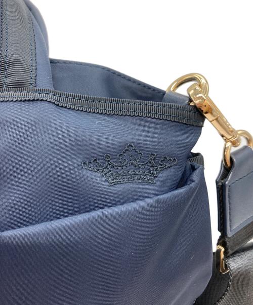 TOCCA（トッカ）TOCCA (トッカ) T-INCONTRO TOTE/ショルダーバッグ ネイビーの古着・服飾アイテム
