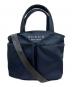 TOCCA（トッカ）の古着「T-INCONTRO TOTE/ショルダーバッグ」｜ネイビー