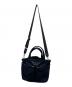 TOCCA (トッカ) T-INCONTRO TOTE/ショルダーバッグ ネイビー：5000円
