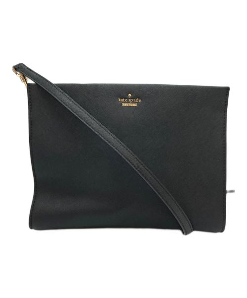 Kate Spade（ケイトスペード）Kate Spade (ケイトスペード) 2WAYバッグ ブラックの古着・服飾アイテム