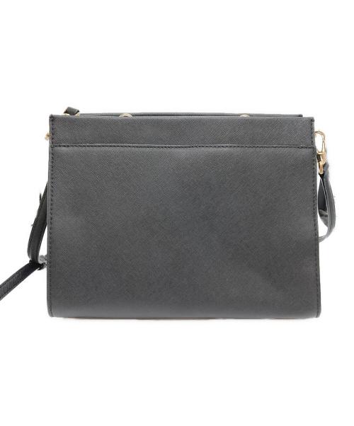 Kate Spade（ケイトスペード）Kate Spade (ケイトスペード) 2WAYバッグ ブラックの古着・服飾アイテム