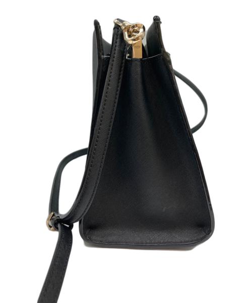 Kate Spade（ケイトスペード）Kate Spade (ケイトスペード) 2WAYバッグ ブラックの古着・服飾アイテム