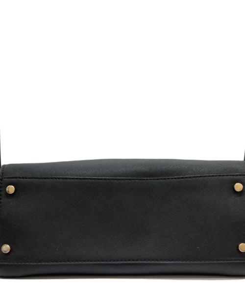 Kate Spade（ケイトスペード）Kate Spade (ケイトスペード) 2WAYバッグ ブラックの古着・服飾アイテム