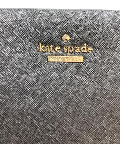 Kate Spade（ケイトスペード）Kate Spade (ケイトスペード) 2WAYバッグ ブラックの古着・服飾アイテム