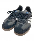 adidasアディダス）の古着「ローカットスニーカー」｜ブラック