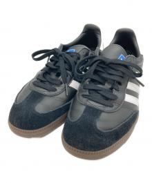 adidas（アディダス）の古着「ローカットスニーカー」｜ブラック