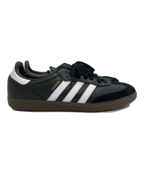 adidas（アディダス）adidas (アディダス) ローカットスニーカー ブラック サイズ:28の古着・服飾アイテム