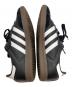 中古・古着 adidas (アディダス) ローカットスニーカー ブラック サイズ:28：8000円