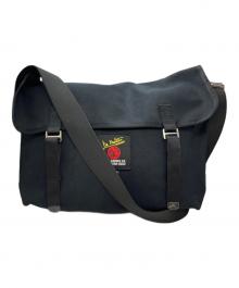 De Martini×BEAMS（ディ・マティーニ×ビームス）の古着「メッセンジャーバッグ」｜ブラック
